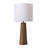 Woonari Solar Table Lamp Brown