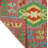 Flatweave Shynar Red Runner
