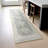Non-Slip Runner Rug Washable Distressed Boho Geometric Medallion Pattern Carpet-1060034955-1060034953