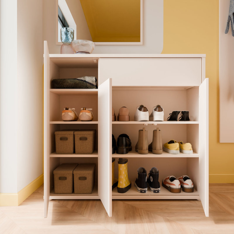 Sabih 20 Pair Shoe Storage Cabinet