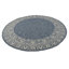 Tapis extérieur d'extérieur couleur mer-763654548