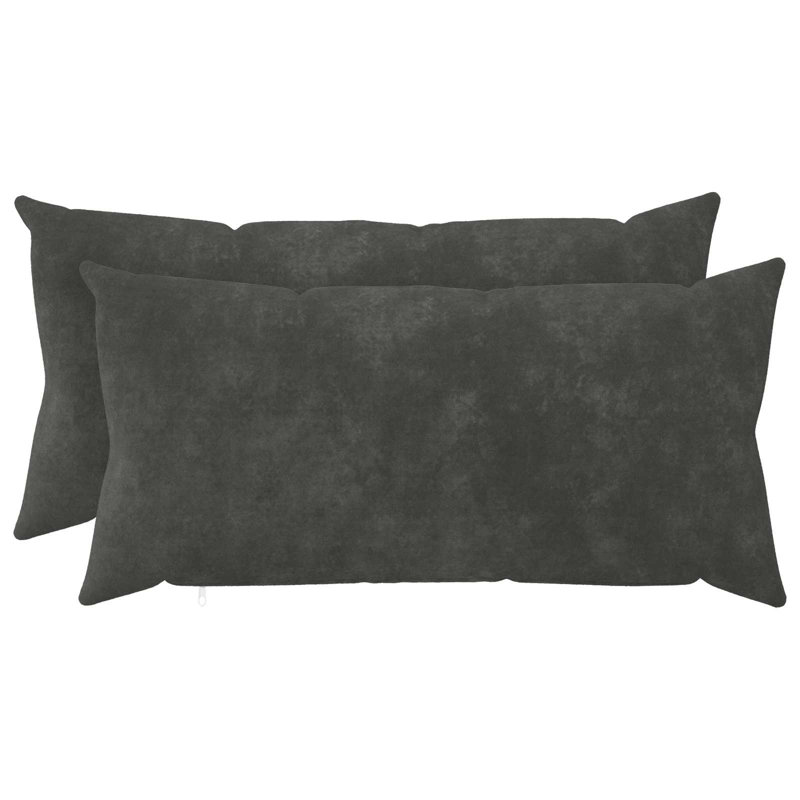 Cushion, Rectangle 40cm H x 80cm W, Anthracite