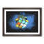 The Rubik Cube - Picture Frame Graphic Art Print-56864390-56864395