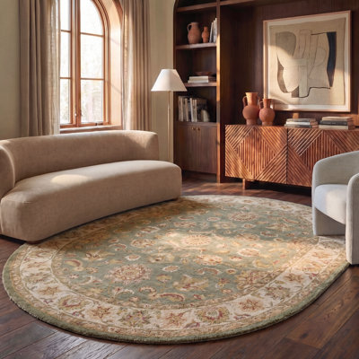 Tapis oriental en laine touffeté à la main Dunbar