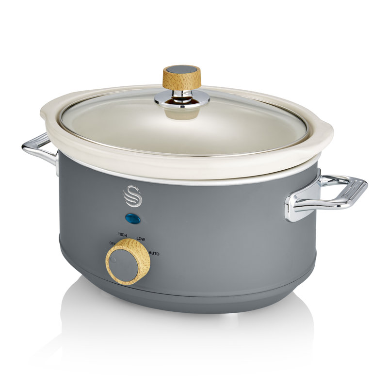 Slow Cooker, Grey