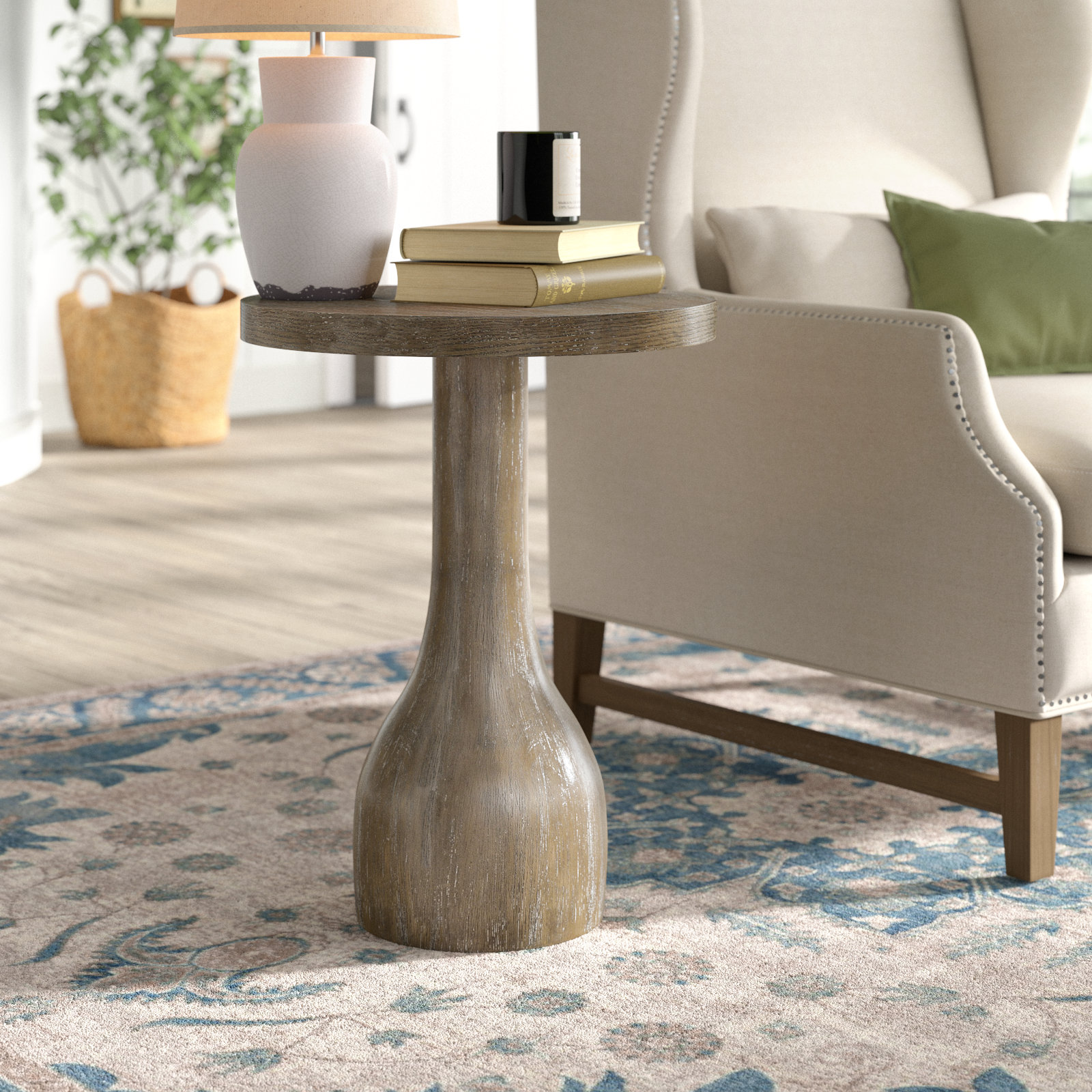 Annaley End Table, Brown