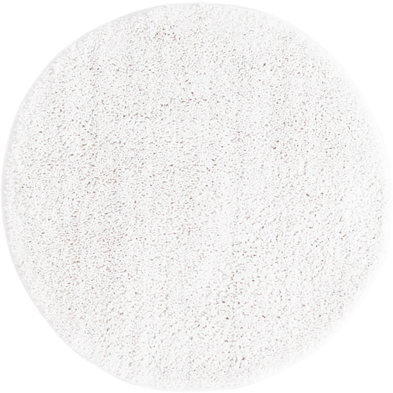 Axerpolis Jill Zarin Shaggy Shaggy Chic Rug, Round 3'3"
