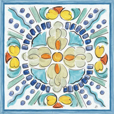 " Morning Bloom VI " by Daphne Brissonnet Painting Print