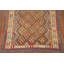 Reversible Wool Kilim Oriental Area Rug 6x8