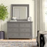 Commode double 6 tiroirs Izavion