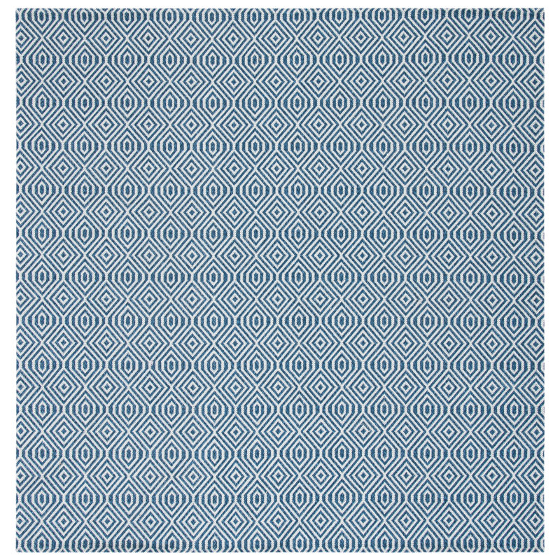 Stansfield Performance Geometric Rug, Square 6'4"