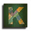 Décoration murale en métal K' By Design Turnpike, 91,4 cm x 91,4 cm-886283247