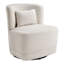 Bethane Upholstered Swivel Barrel Chair-1566593244