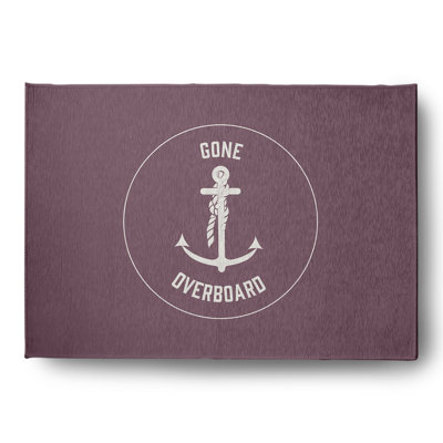 Tapis intérieur / extérieur mauve Renelsa