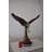 Brockhausen Eagle Flying and Looking Down for Prey Bronze Statue Size: 29" x 17" x 28"H