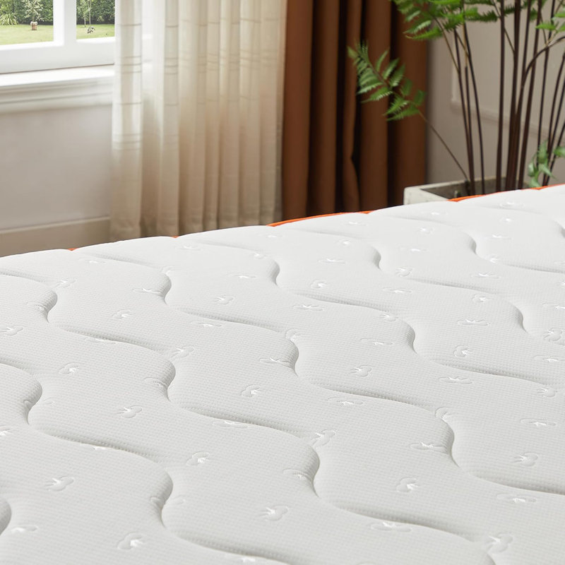 Matelas hybride à ressorts 6 po, Simple très long