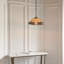Pierceton 1 - Light Bronze Single Pendant