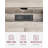 Gericho Console Table with Outlet-999640179-999640168