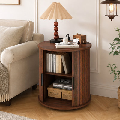 Table de chevet avec station de charge Baelnor
