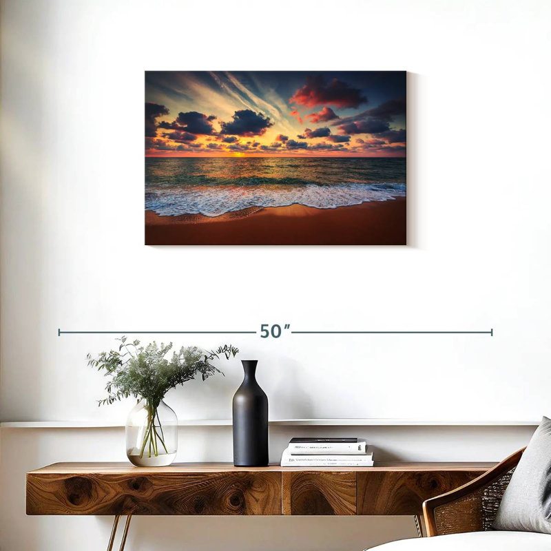 Gillard Summer Sunset Sky, H 20 po x l 30 po