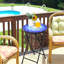 Freyr 36cm Circular Folding Table