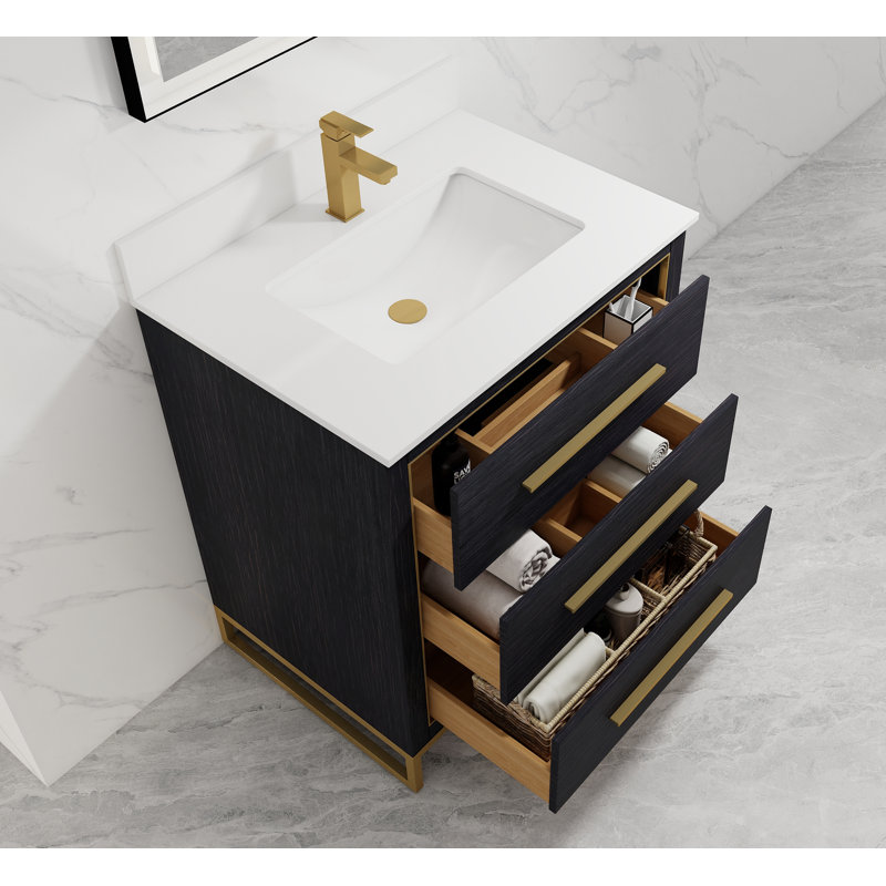Ensemble de meuble-lavabo simple 30 po Carnes