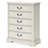 Commode 5 tiroirs Anaias