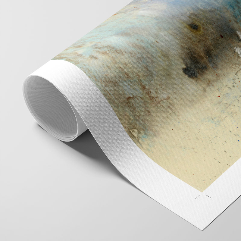 Immergé III - Impression sur toile seulement - NON-CADRE, H 60 po x l 40 po
