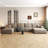 Modern Minimalist Upholstered Boneless Cloud Sectional Sofa Couches for Living Room, Deep Seat Corner Couch, No Assembly Required-429818153-429818151-429449537