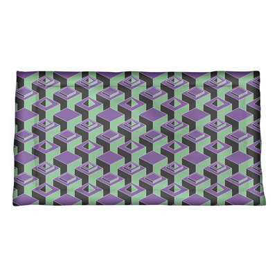 Taie décorative de coussin classique de gratte-ciels