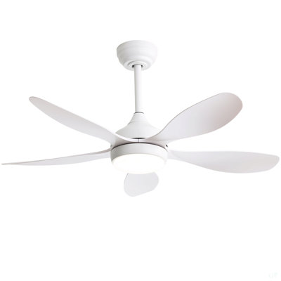 42 Inch Ceiling Fan With Light And Remote Cotnrol 6 Speeds DC Reversible Motor