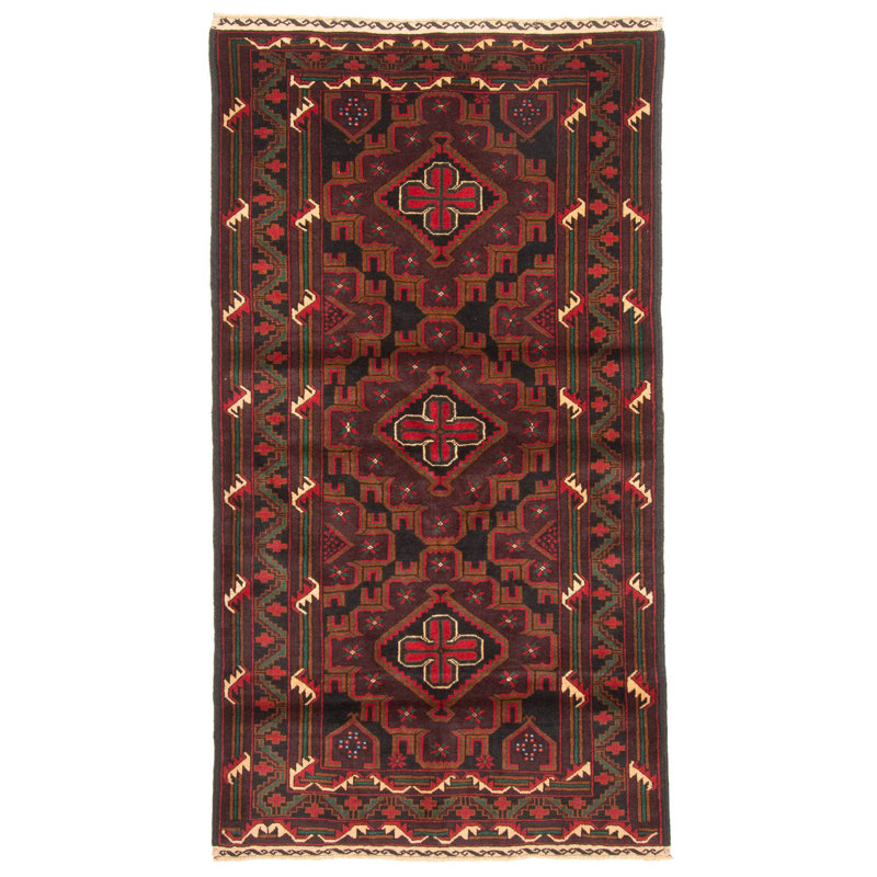Boysen Brown Rug 3'6" x 6'7"