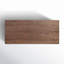 Round Off 88'' Solid Wood Dining Table-1019880259