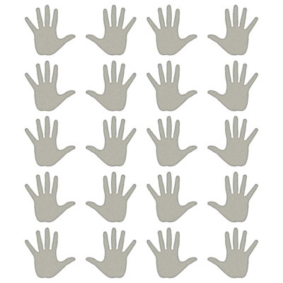 Abstract Non-Wall Damaging Wall Decal