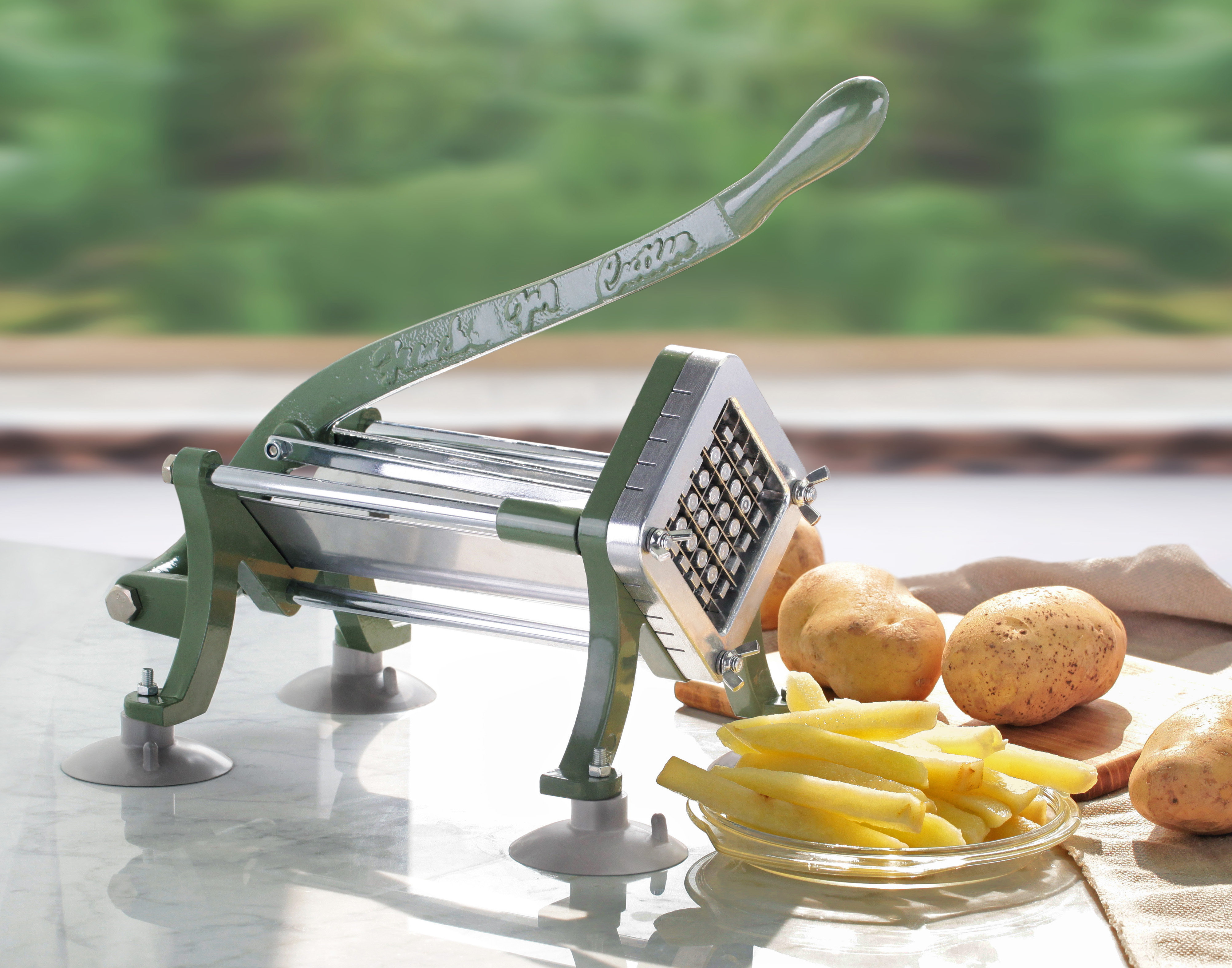 New Star Food Service Commercial Grade French Fry Cutter & Reviews