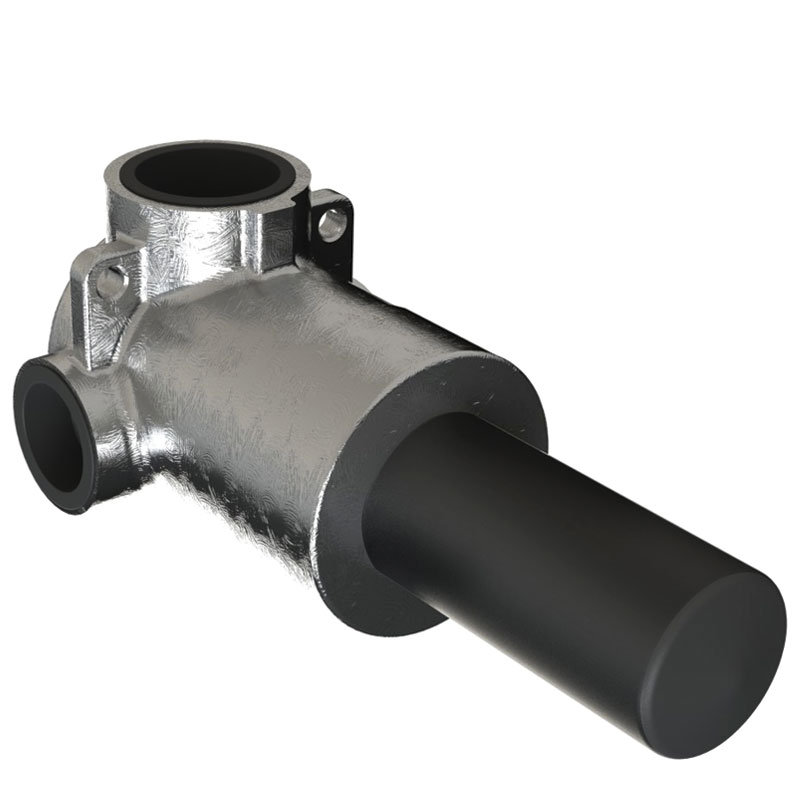 Kafka Two-Way Cross Handle Diverter, Brushed Nickel