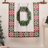 Merry Berry Reverisbile Holiday Throw