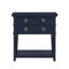 Table de chevet 2 tiroirs Carmona-399026016