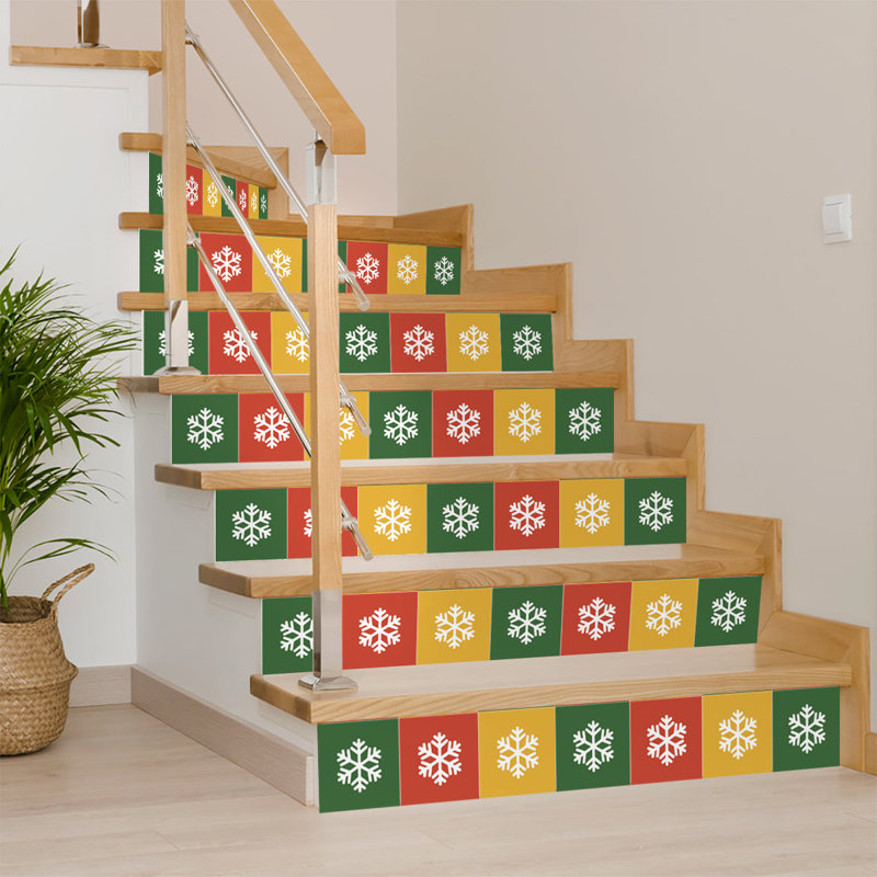 Transform Your Space with Stylish and Easy-to-Install Floor Tiles Model, L 4 po x l 4 po