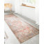 Tapis oriental couleur terre cuite Skye