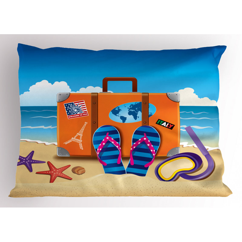 Polyester Sham Set, Standard / Twin