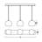 Kanisha 3 - Light Kitchen Island Pendant-682016324