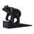 Rustic Grizzly Bear Wedge Floor Stop
