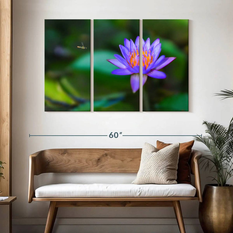 Flower, 32" H x 50" W