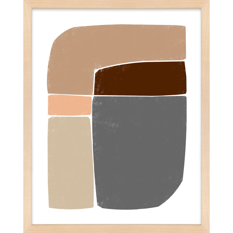 Icon Painting by Jacques Pilon, Maple, 25" H x 20" W x 1.25" D