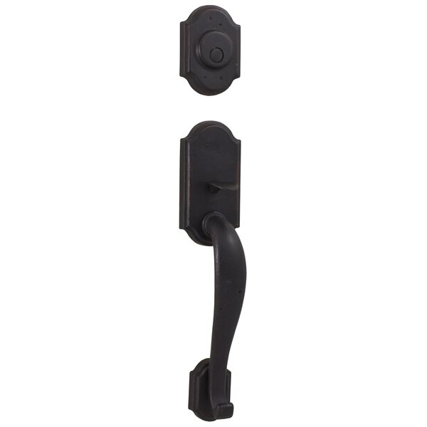 Weslock Castletown Dummy Handleset, Exterior Handle Only | Wayfair