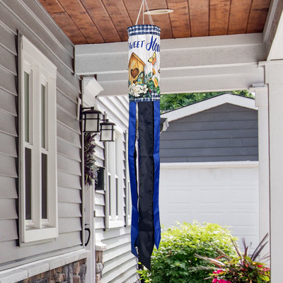 Country Home Sweet Home Windsock