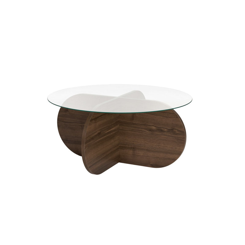 Tatjana Coffee Table, Walnut