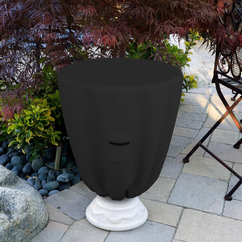 Housse de protection pour oiseaux Xanden, H 18 po x l 24 po x P 24 po, Noir