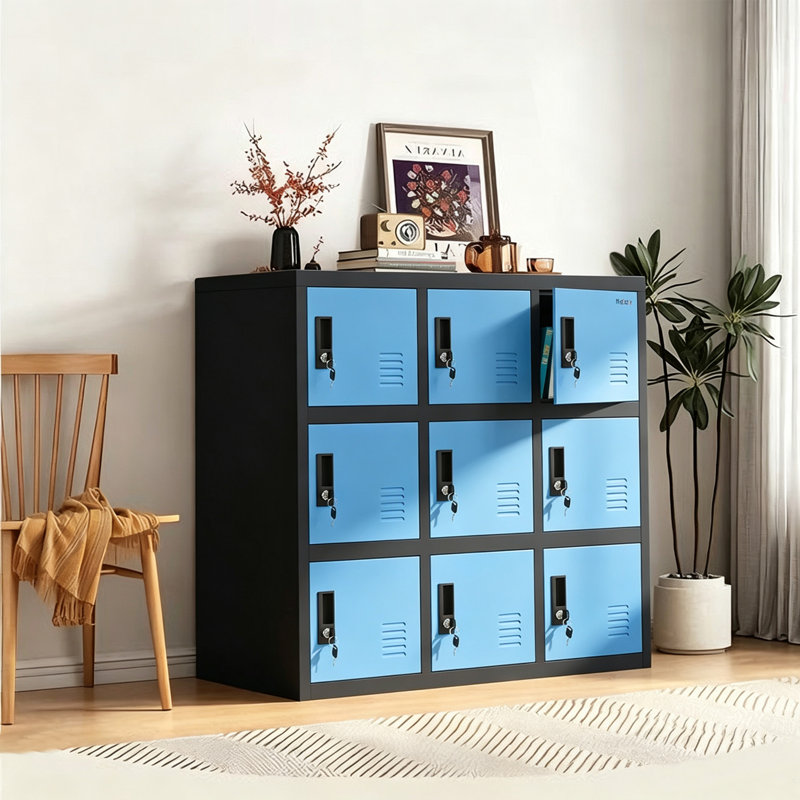 9 -Door Storage Cabinet